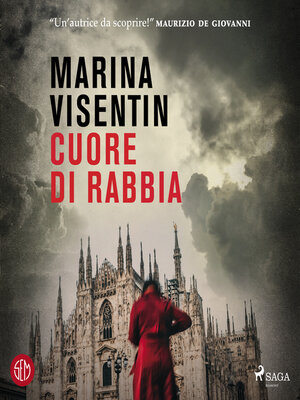 cover image of Cuore di rabbia